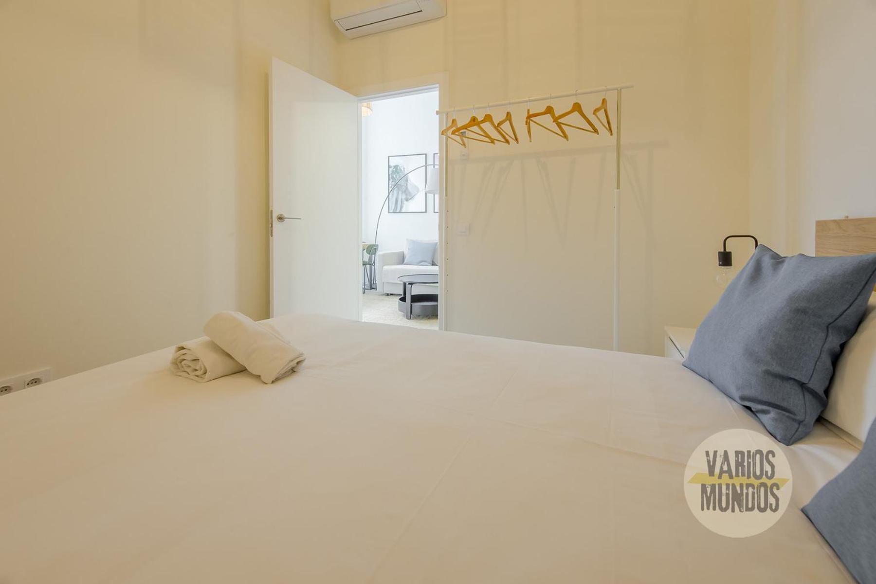 Central&Modern Apt 4Hab Para 9P En La Latina Madrid Exteriér fotografie