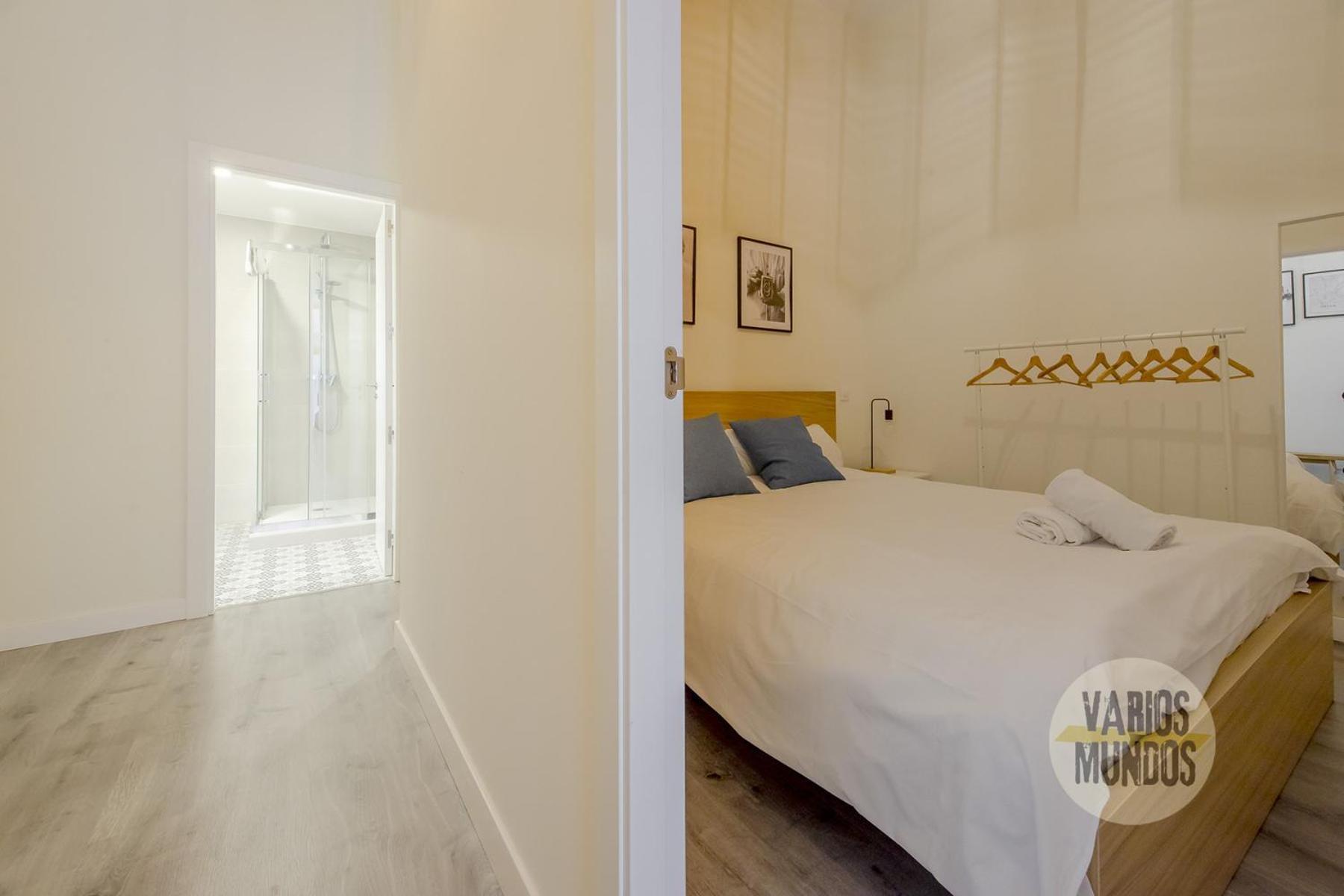 Central&Modern Apt 4Hab Para 9P En La Latina Madrid Exteriér fotografie
