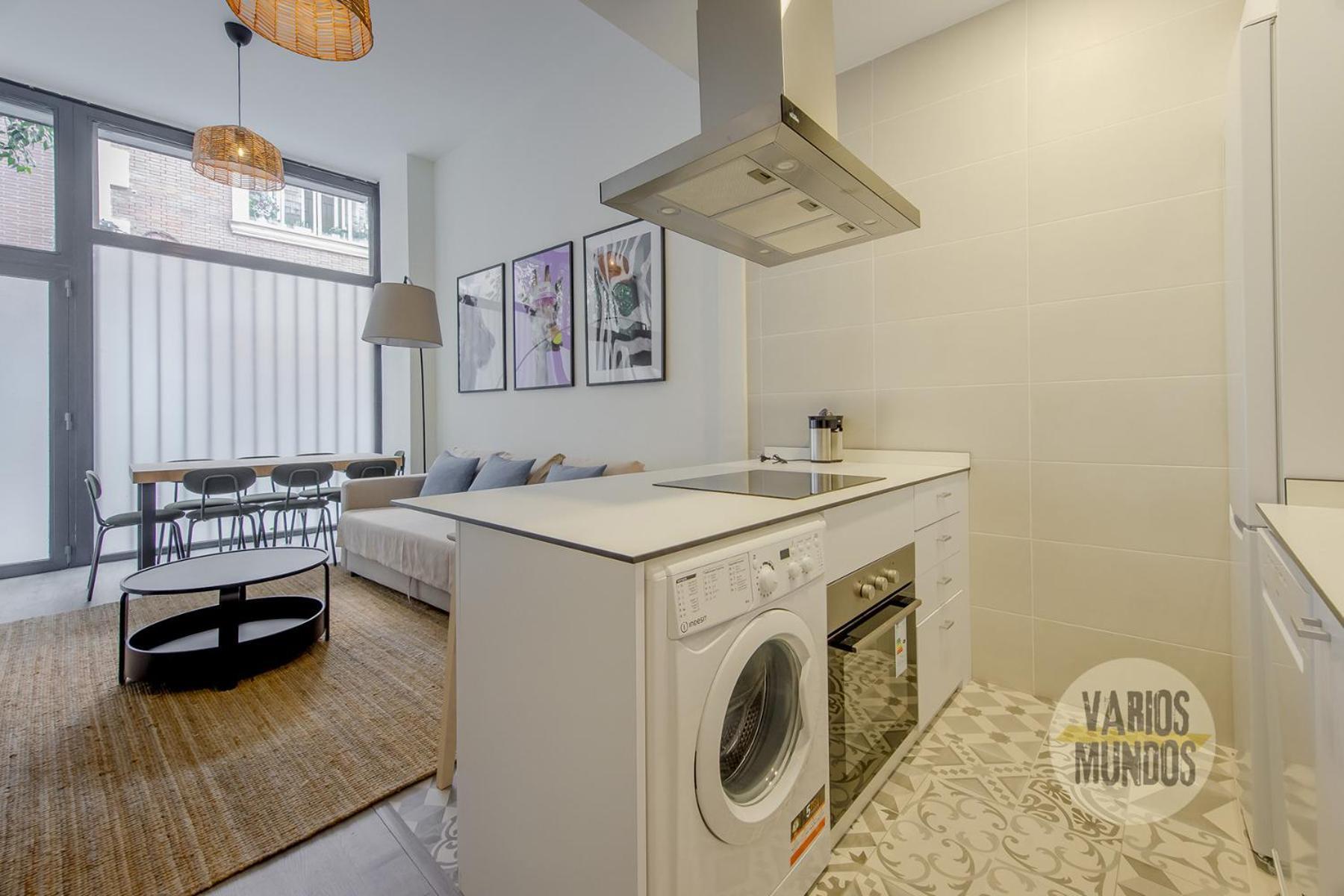 Central&Modern Apt 4Hab Para 9P En La Latina Madrid Exteriér fotografie