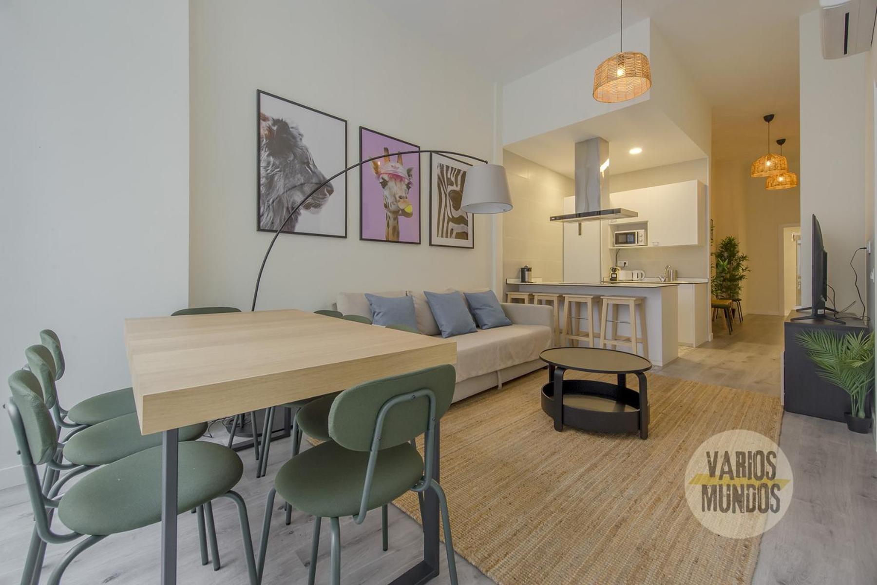 Central&Modern Apt 4Hab Para 9P En La Latina Madrid Exteriér fotografie