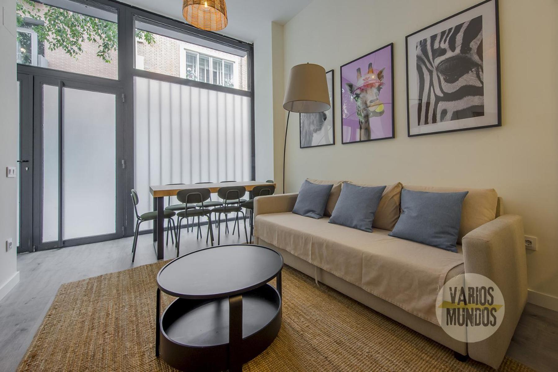 Central&Modern Apt 4Hab Para 9P En La Latina Madrid Exteriér fotografie